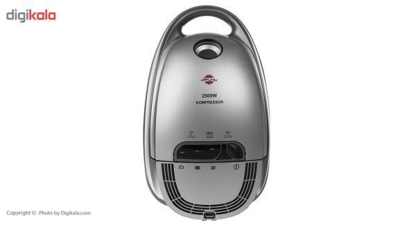 جاروبرقی 2500 وات پارس خزر مدل KOMPRESSOR VC-2500W