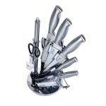 سرویس چاقو آشپزخانه 9 پارچه ام جی اس مدل KS-9012