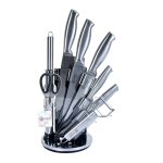 سرویس چاقو آشپزخانه 9 پارچه ام جی اس مدل KS-9012